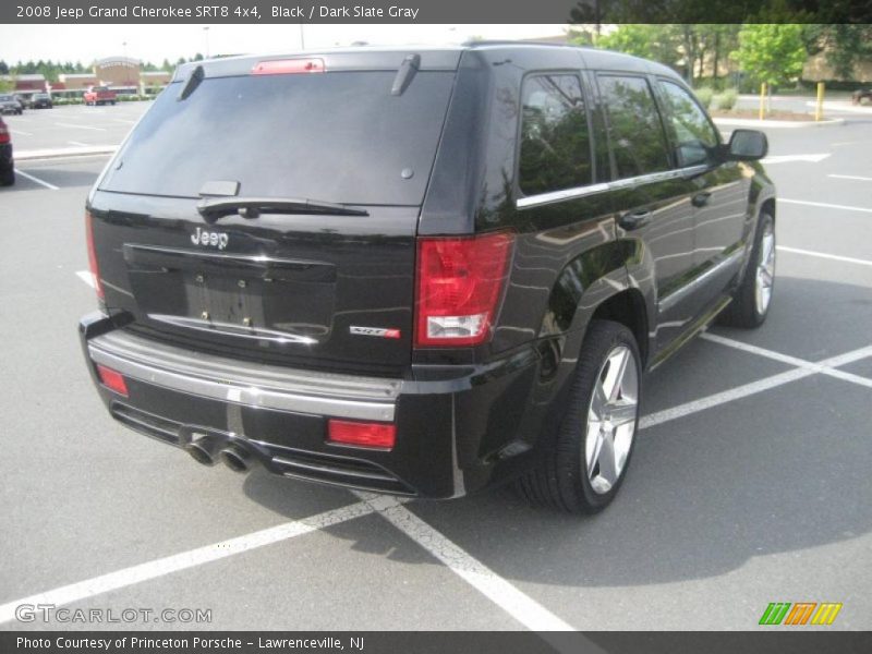 Black / Dark Slate Gray 2008 Jeep Grand Cherokee SRT8 4x4