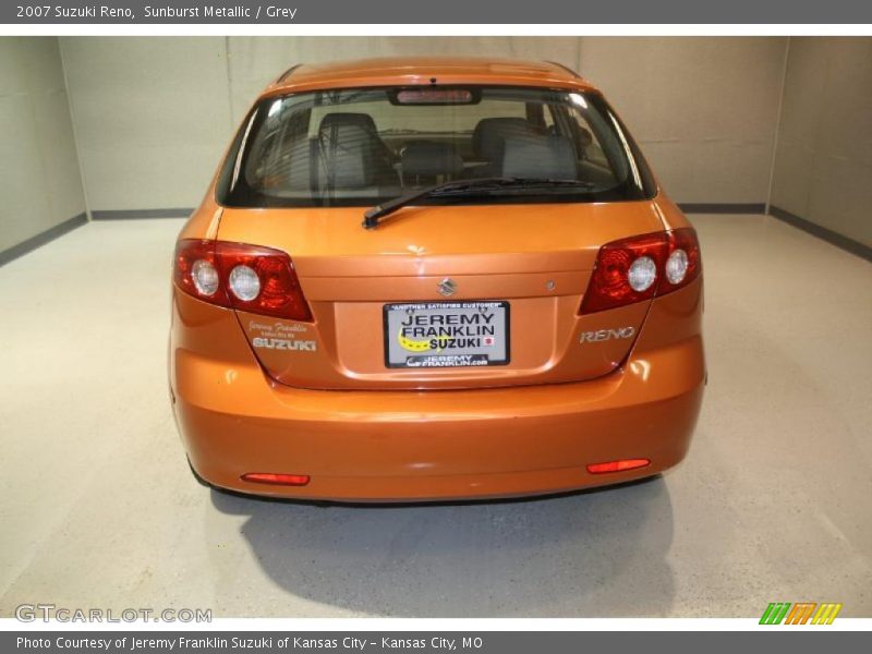 Sunburst Metallic / Grey 2007 Suzuki Reno