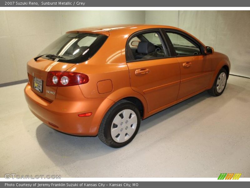 Sunburst Metallic / Grey 2007 Suzuki Reno