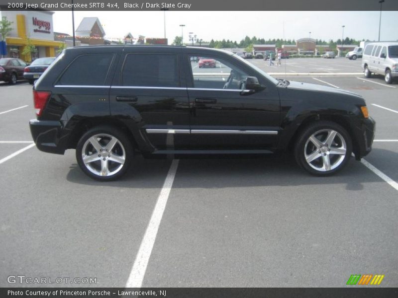 Black / Dark Slate Gray 2008 Jeep Grand Cherokee SRT8 4x4