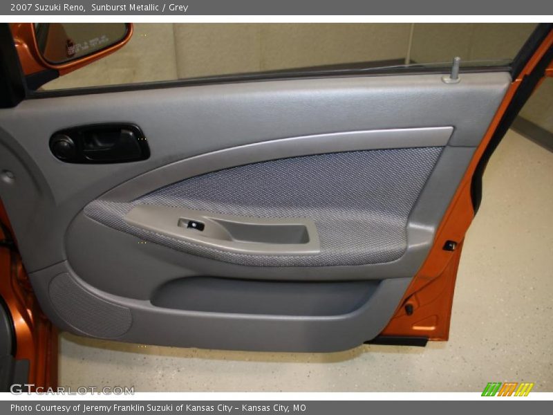 Sunburst Metallic / Grey 2007 Suzuki Reno
