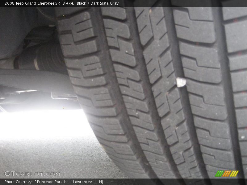 Black / Dark Slate Gray 2008 Jeep Grand Cherokee SRT8 4x4
