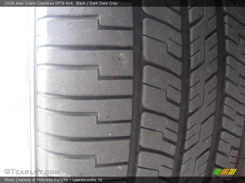 Black / Dark Slate Gray 2008 Jeep Grand Cherokee SRT8 4x4