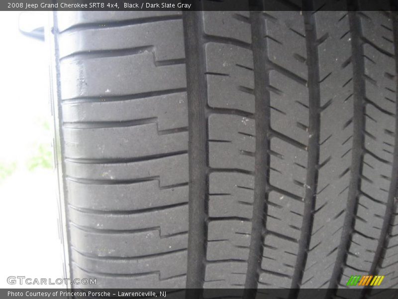 Black / Dark Slate Gray 2008 Jeep Grand Cherokee SRT8 4x4
