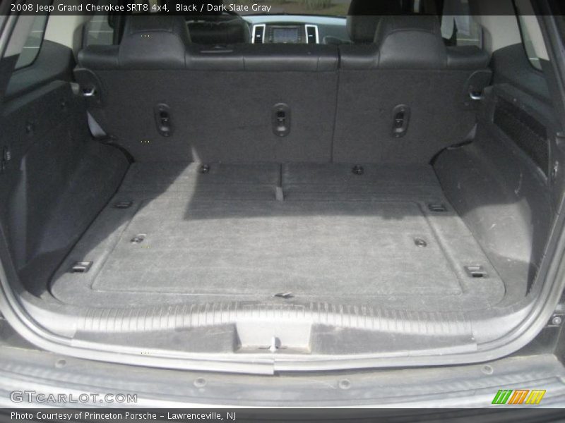 Black / Dark Slate Gray 2008 Jeep Grand Cherokee SRT8 4x4