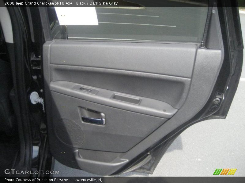 Black / Dark Slate Gray 2008 Jeep Grand Cherokee SRT8 4x4
