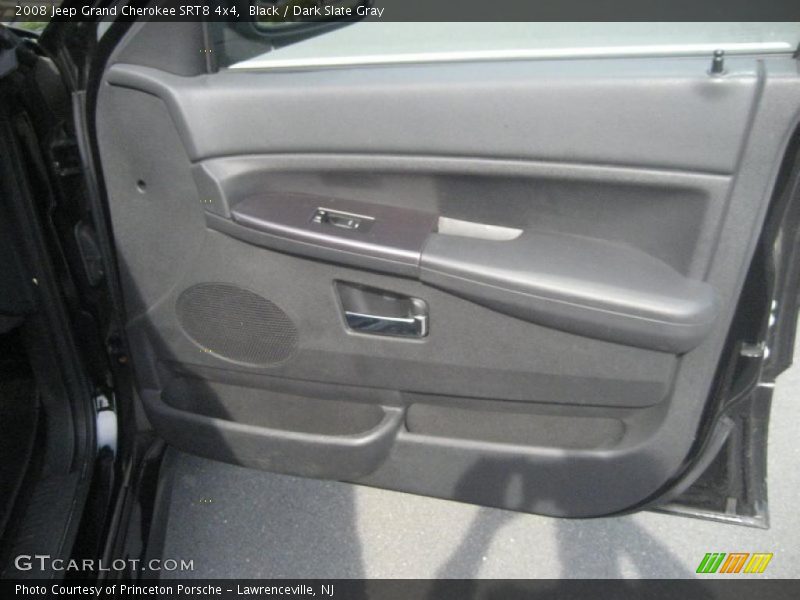 Black / Dark Slate Gray 2008 Jeep Grand Cherokee SRT8 4x4