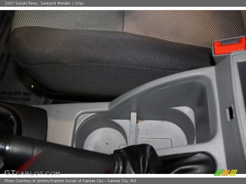 Sunburst Metallic / Grey 2007 Suzuki Reno