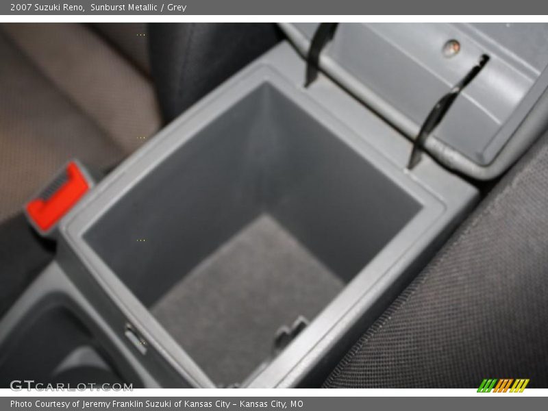 Sunburst Metallic / Grey 2007 Suzuki Reno