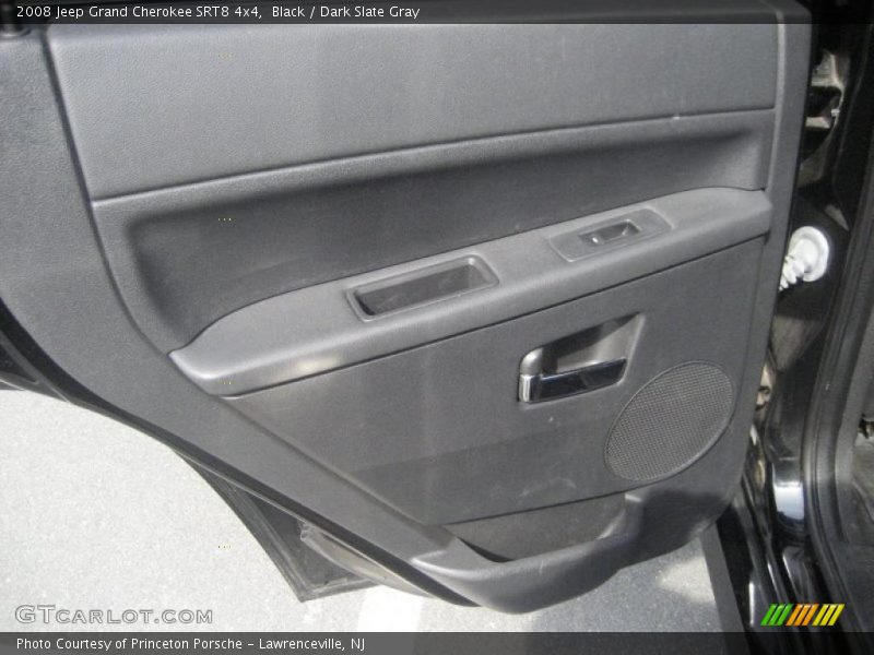 Black / Dark Slate Gray 2008 Jeep Grand Cherokee SRT8 4x4