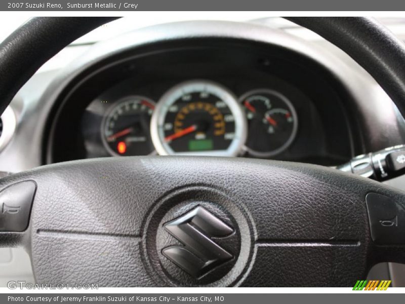 Sunburst Metallic / Grey 2007 Suzuki Reno