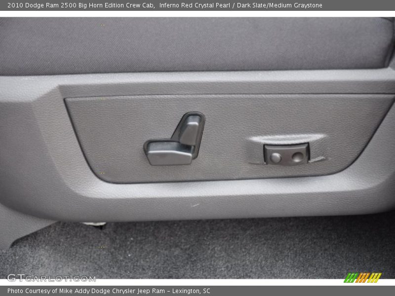 Inferno Red Crystal Pearl / Dark Slate/Medium Graystone 2010 Dodge Ram 2500 Big Horn Edition Crew Cab