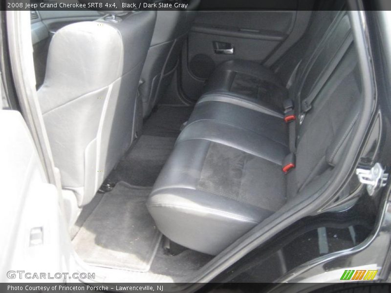 Black / Dark Slate Gray 2008 Jeep Grand Cherokee SRT8 4x4