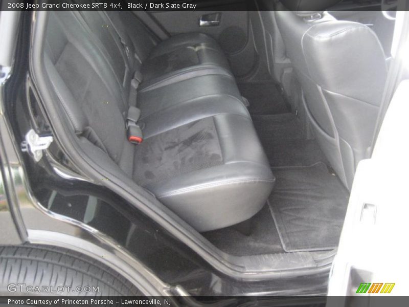 Black / Dark Slate Gray 2008 Jeep Grand Cherokee SRT8 4x4