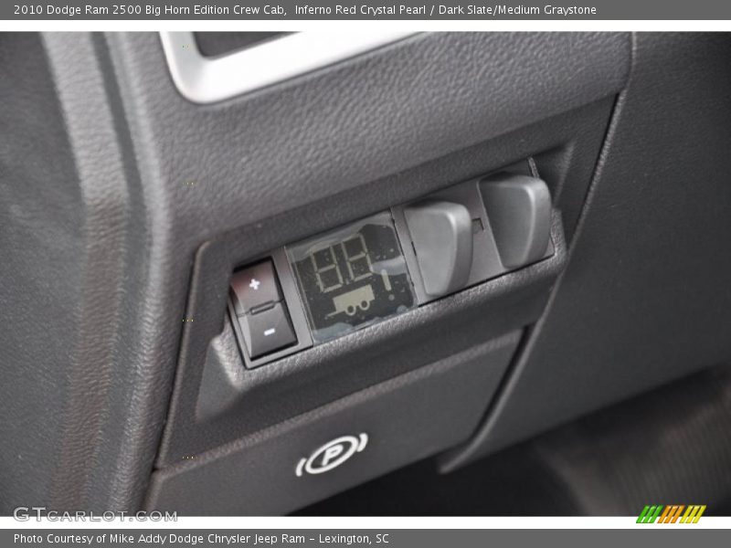 Inferno Red Crystal Pearl / Dark Slate/Medium Graystone 2010 Dodge Ram 2500 Big Horn Edition Crew Cab