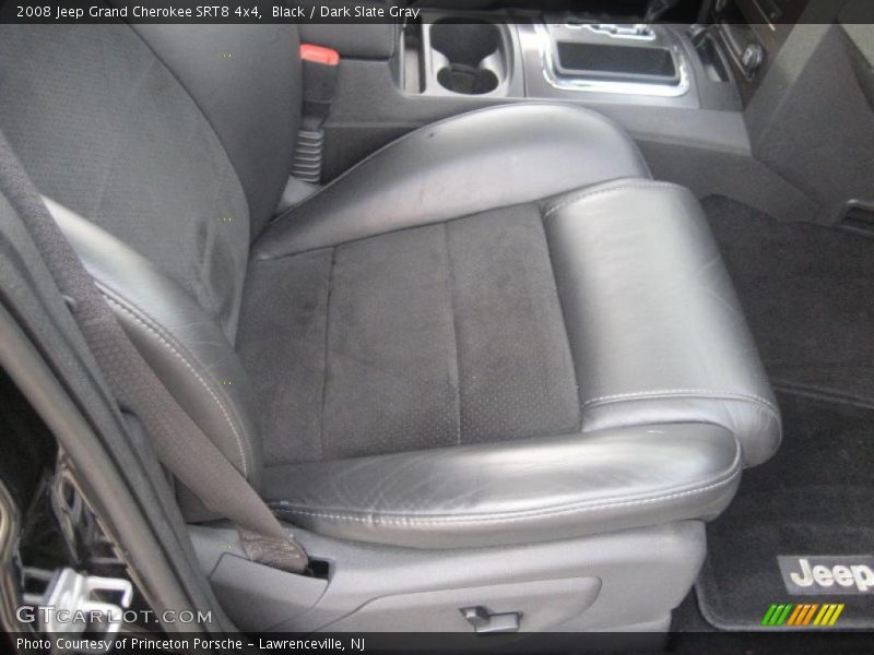 Black / Dark Slate Gray 2008 Jeep Grand Cherokee SRT8 4x4