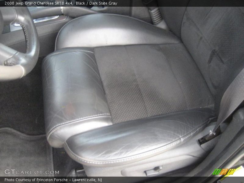 Black / Dark Slate Gray 2008 Jeep Grand Cherokee SRT8 4x4