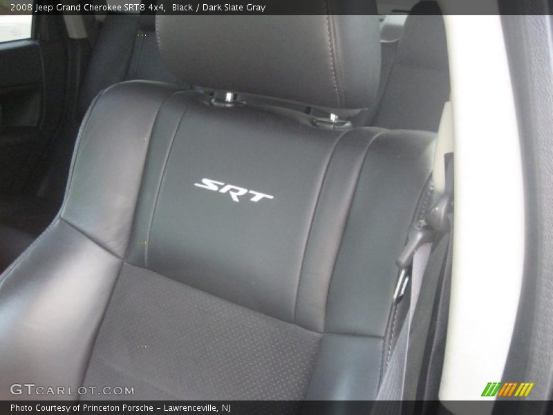 Black / Dark Slate Gray 2008 Jeep Grand Cherokee SRT8 4x4