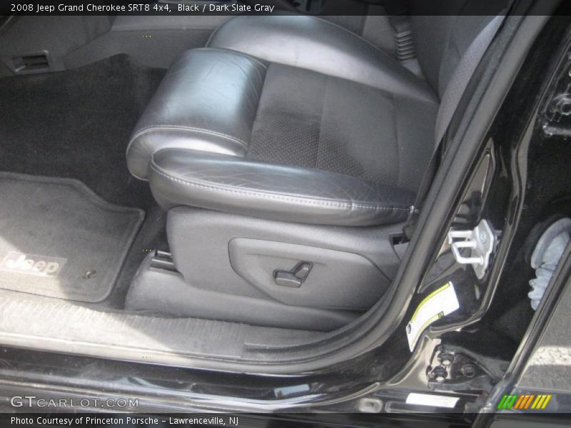 Black / Dark Slate Gray 2008 Jeep Grand Cherokee SRT8 4x4