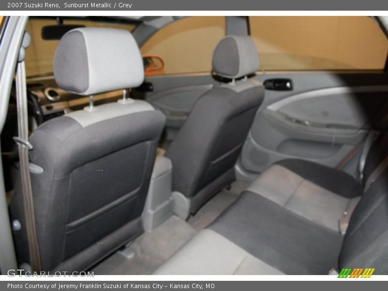 Sunburst Metallic / Grey 2007 Suzuki Reno