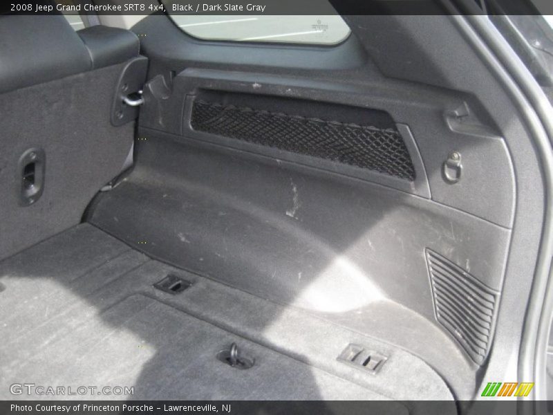Black / Dark Slate Gray 2008 Jeep Grand Cherokee SRT8 4x4