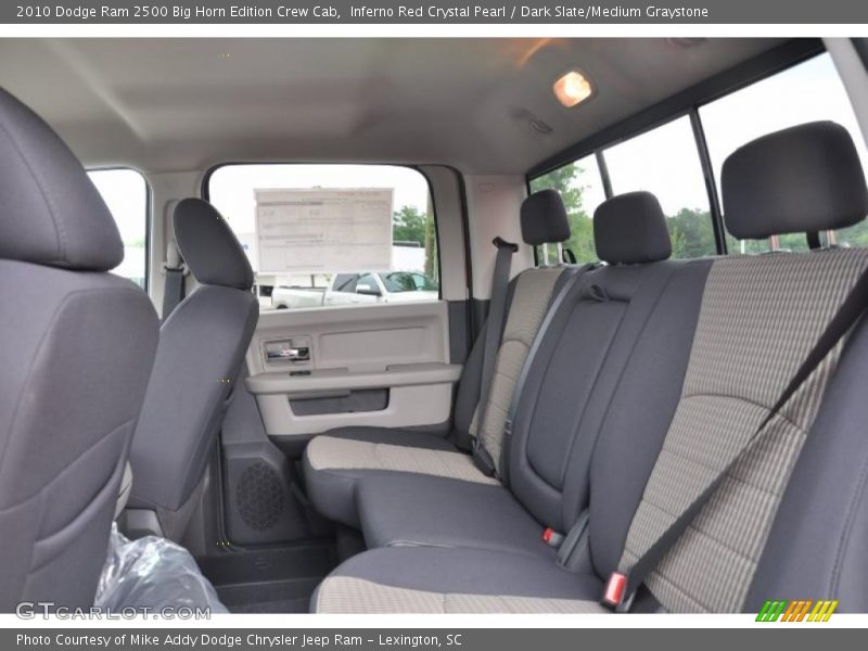 Inferno Red Crystal Pearl / Dark Slate/Medium Graystone 2010 Dodge Ram 2500 Big Horn Edition Crew Cab