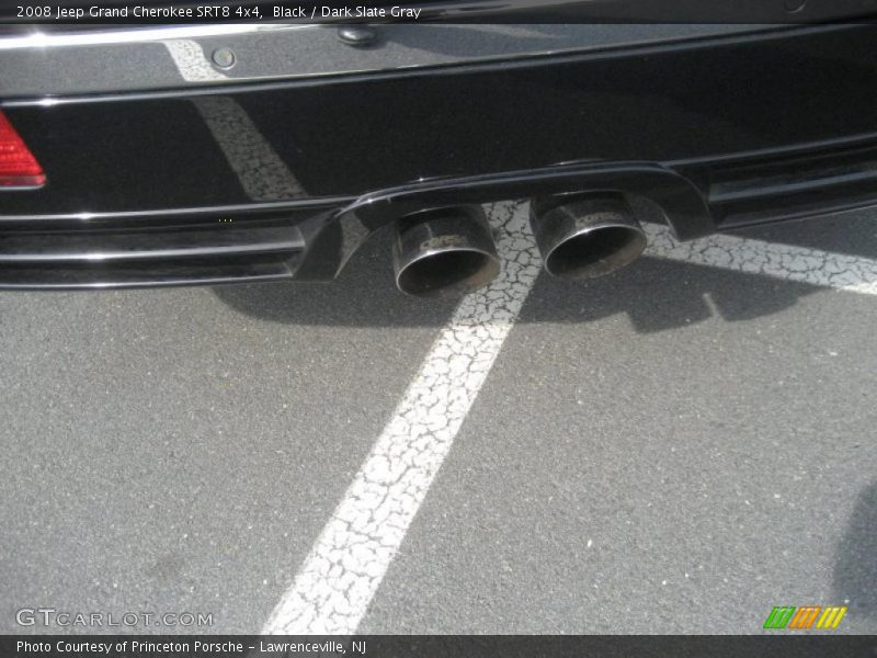 Black / Dark Slate Gray 2008 Jeep Grand Cherokee SRT8 4x4