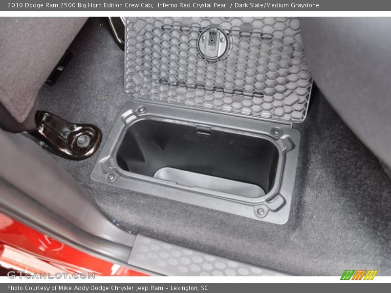 Inferno Red Crystal Pearl / Dark Slate/Medium Graystone 2010 Dodge Ram 2500 Big Horn Edition Crew Cab