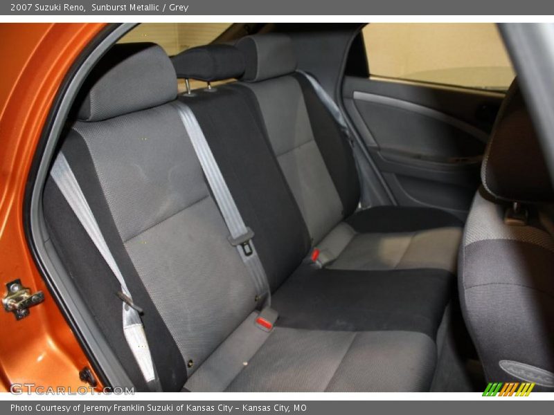 Sunburst Metallic / Grey 2007 Suzuki Reno
