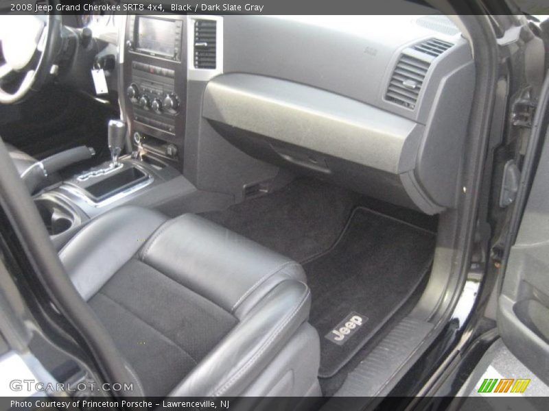 Black / Dark Slate Gray 2008 Jeep Grand Cherokee SRT8 4x4