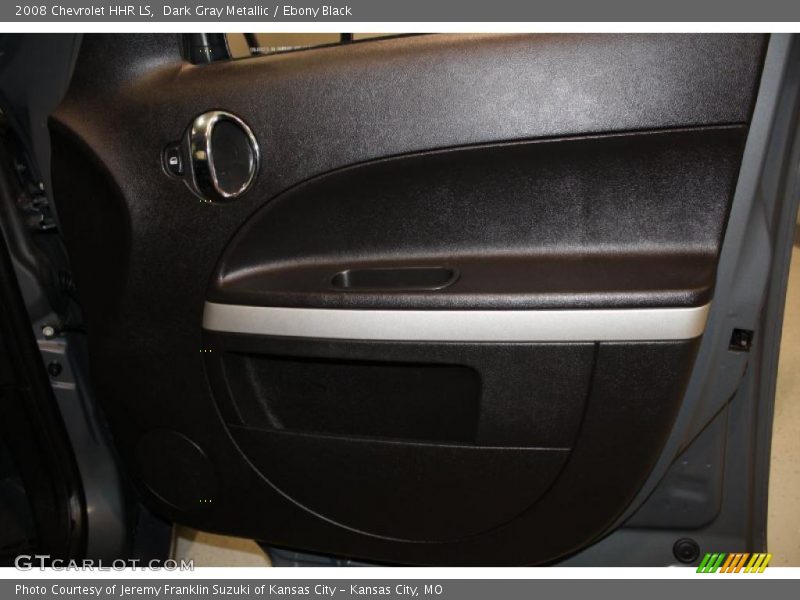 Dark Gray Metallic / Ebony Black 2008 Chevrolet HHR LS
