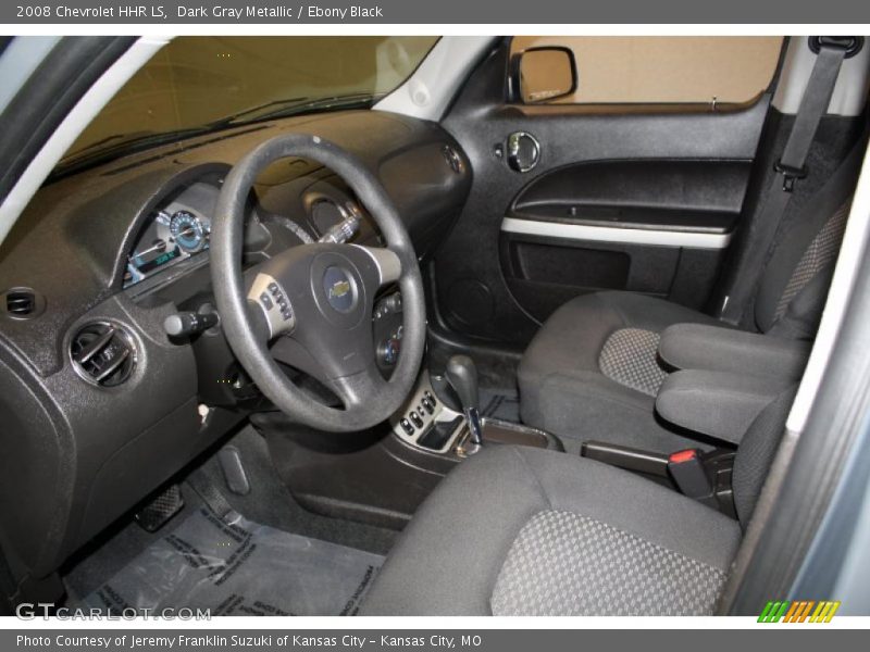 Dark Gray Metallic / Ebony Black 2008 Chevrolet HHR LS