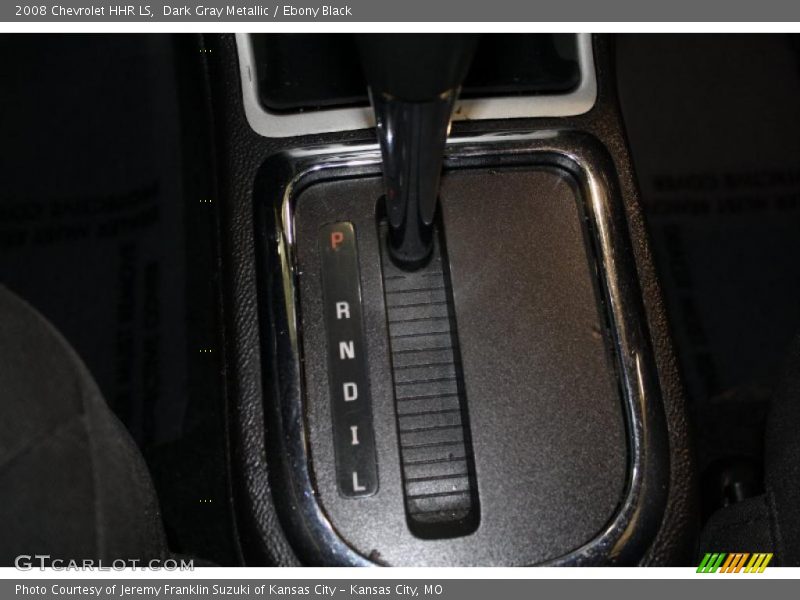 Dark Gray Metallic / Ebony Black 2008 Chevrolet HHR LS