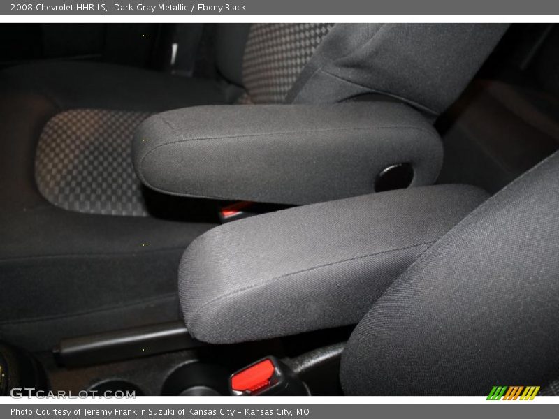 Dark Gray Metallic / Ebony Black 2008 Chevrolet HHR LS