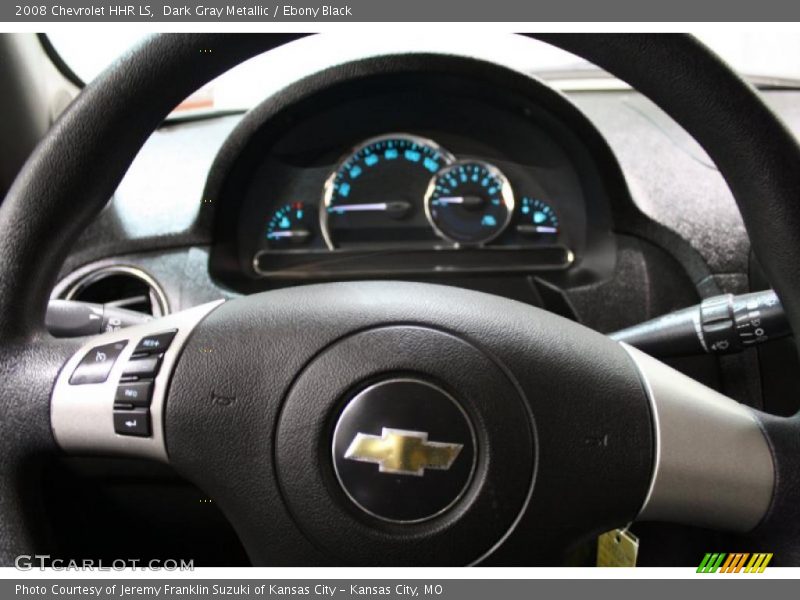 Dark Gray Metallic / Ebony Black 2008 Chevrolet HHR LS