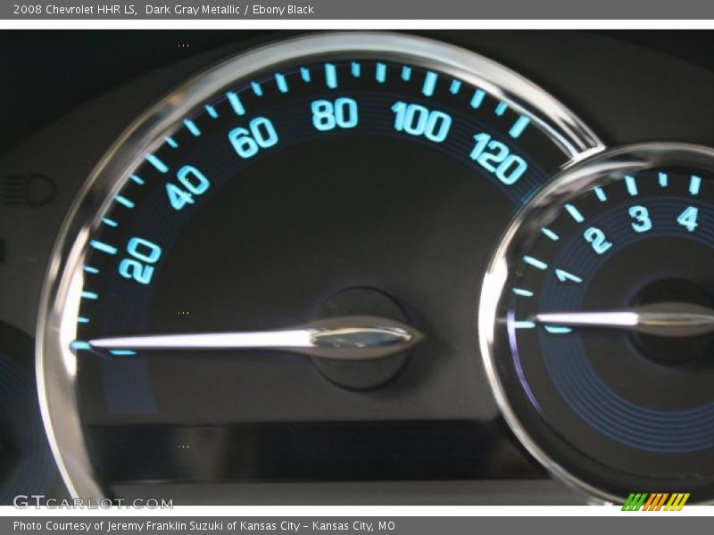 Dark Gray Metallic / Ebony Black 2008 Chevrolet HHR LS