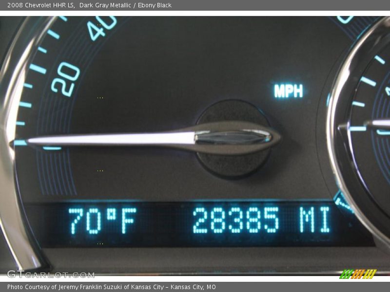 Dark Gray Metallic / Ebony Black 2008 Chevrolet HHR LS