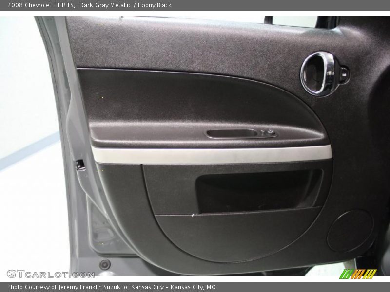 Dark Gray Metallic / Ebony Black 2008 Chevrolet HHR LS