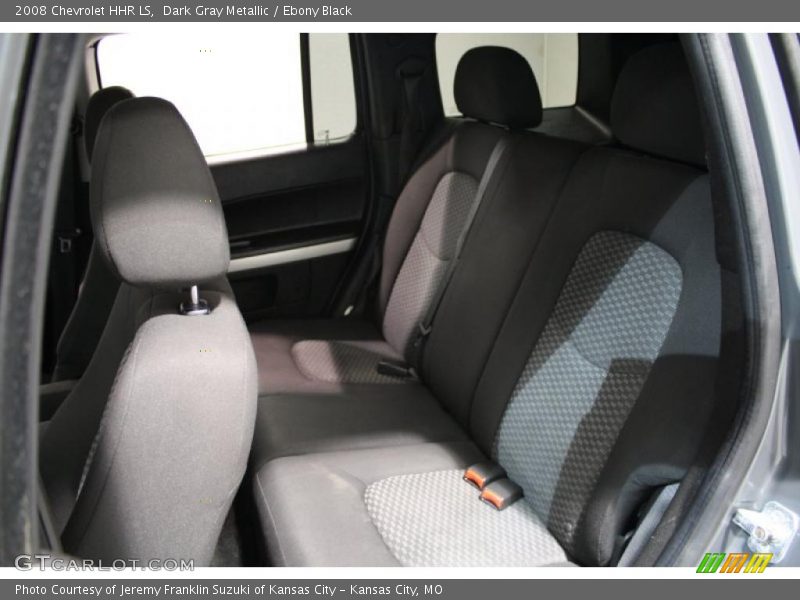 Dark Gray Metallic / Ebony Black 2008 Chevrolet HHR LS
