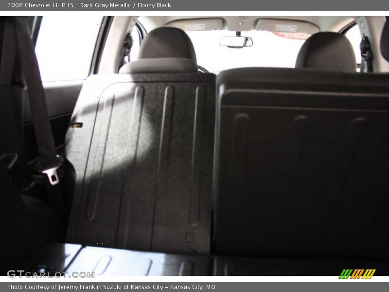 Dark Gray Metallic / Ebony Black 2008 Chevrolet HHR LS