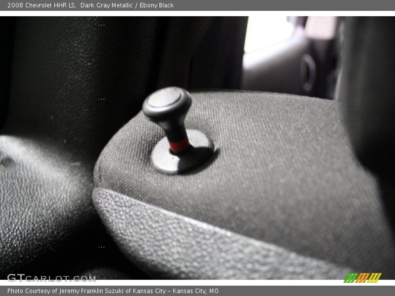 Dark Gray Metallic / Ebony Black 2008 Chevrolet HHR LS