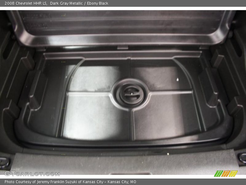 Dark Gray Metallic / Ebony Black 2008 Chevrolet HHR LS
