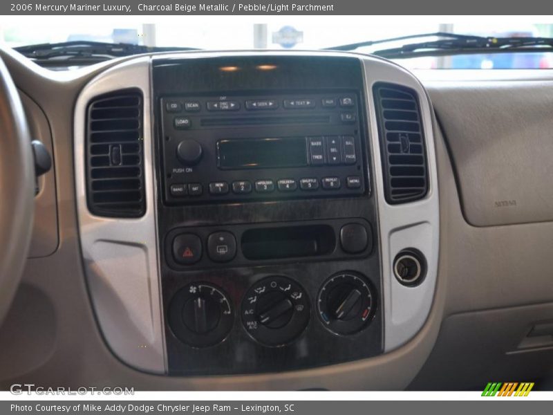 Charcoal Beige Metallic / Pebble/Light Parchment 2006 Mercury Mariner Luxury