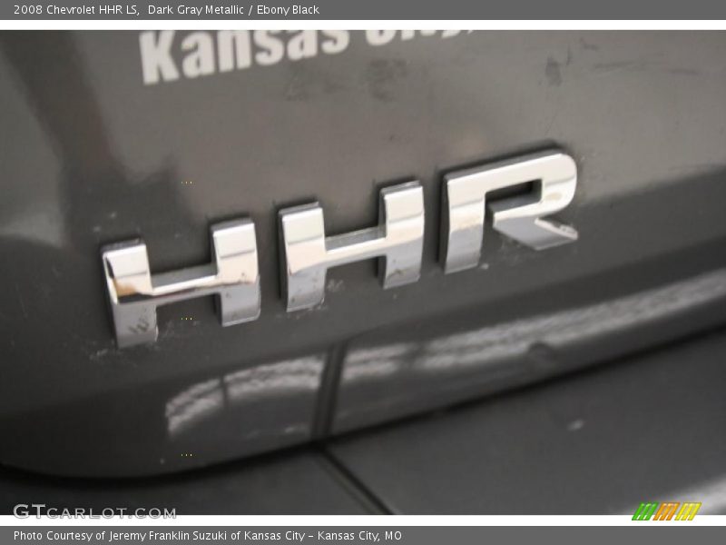 Dark Gray Metallic / Ebony Black 2008 Chevrolet HHR LS