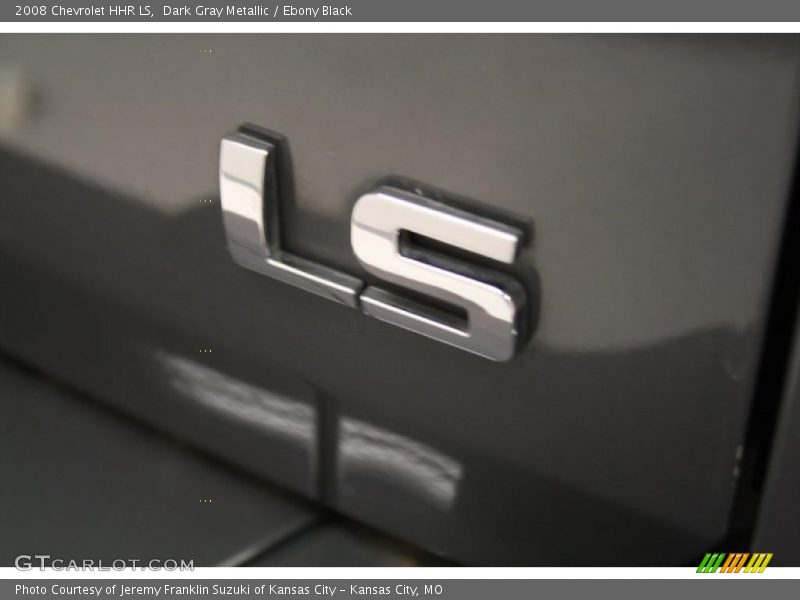 Dark Gray Metallic / Ebony Black 2008 Chevrolet HHR LS
