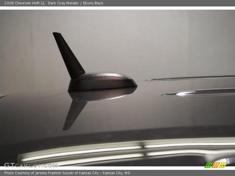 Dark Gray Metallic / Ebony Black 2008 Chevrolet HHR LS