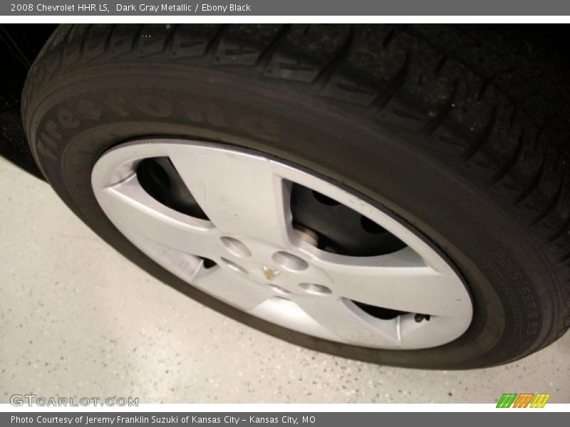 Dark Gray Metallic / Ebony Black 2008 Chevrolet HHR LS