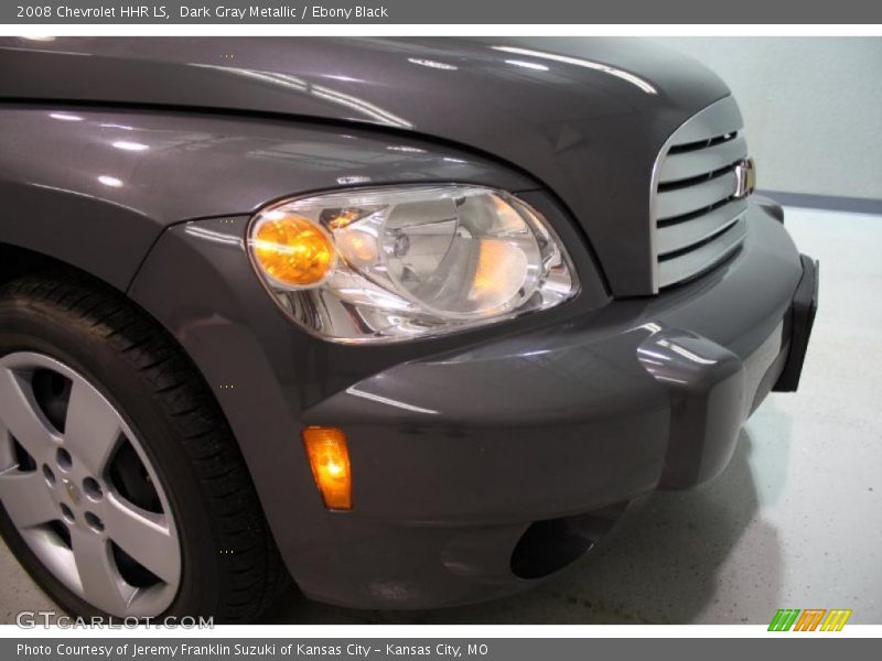 Dark Gray Metallic / Ebony Black 2008 Chevrolet HHR LS