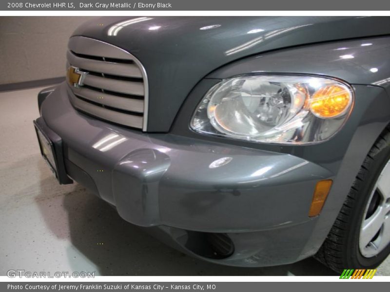 Dark Gray Metallic / Ebony Black 2008 Chevrolet HHR LS