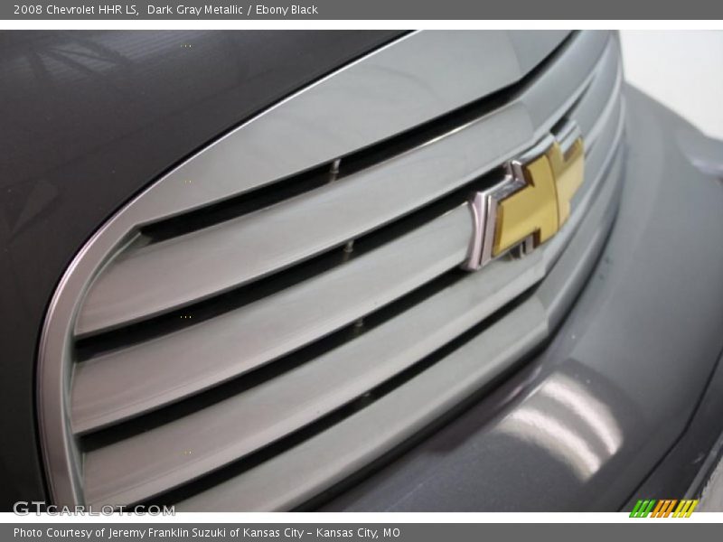 Dark Gray Metallic / Ebony Black 2008 Chevrolet HHR LS